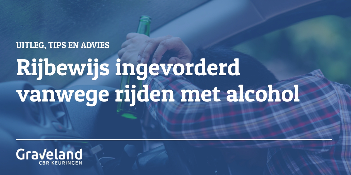 rijbewijs terug na invordering alcohol