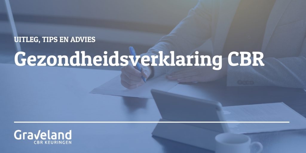 gezondheidsverklaring rijbewijs