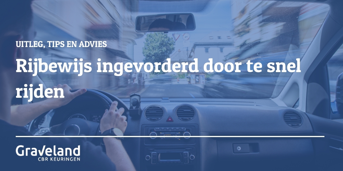 hoeveel km te hard rijbewijs kwijt